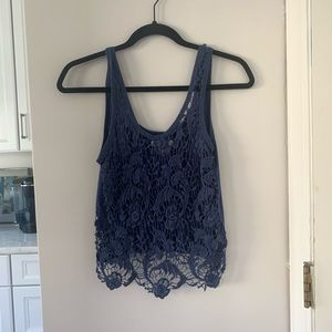 Aeropostale lace top
